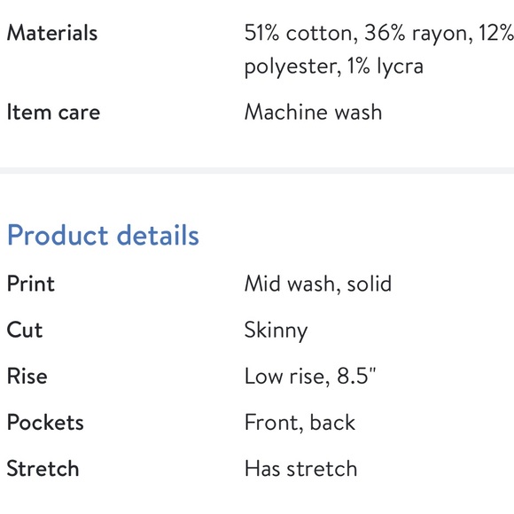 Just USA button fly skinny jeans - Picture 11 of 11